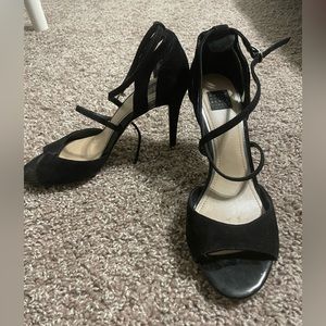 Black WHBM high heels.